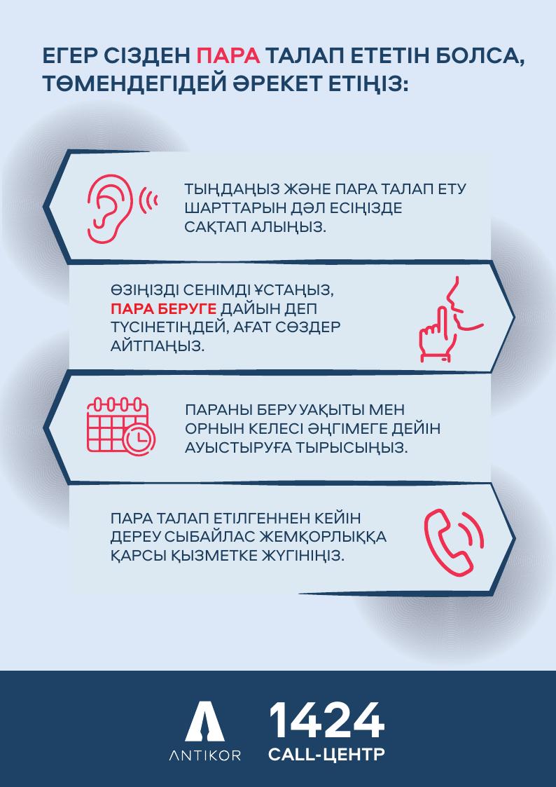 Плакат 3 Если у Вас вымогают взятку 002